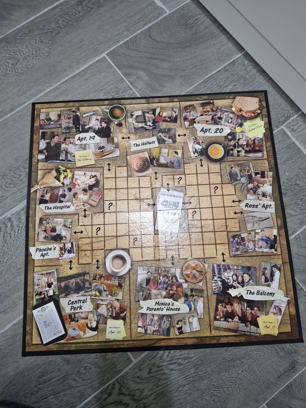 F.R.I.E.N.D.S Clue Board Game - Picture 5 of 5